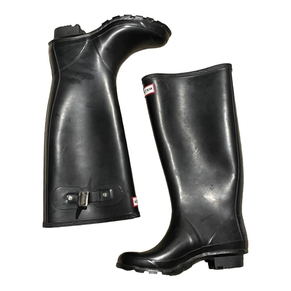 Hunter Rain Boots Wellies - Picture 8 of 8